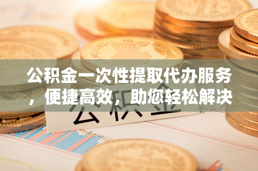 益阳公积金一次性提取代办服务，便捷高效，助您轻松解决资金难题