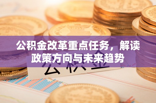 益阳公积金改革重点任务，解读政策方向与未来趋势
