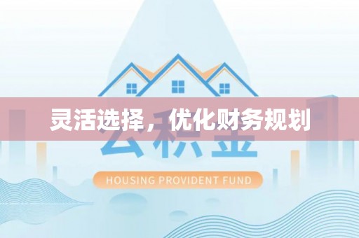 益阳灵活选择，优化财务规划