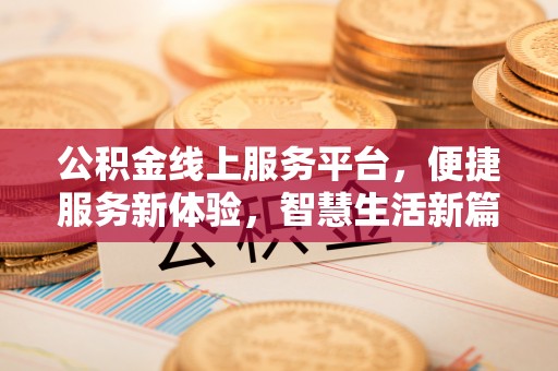 益阳公积金线上服务平台，便捷服务新体验，智慧生活新篇章