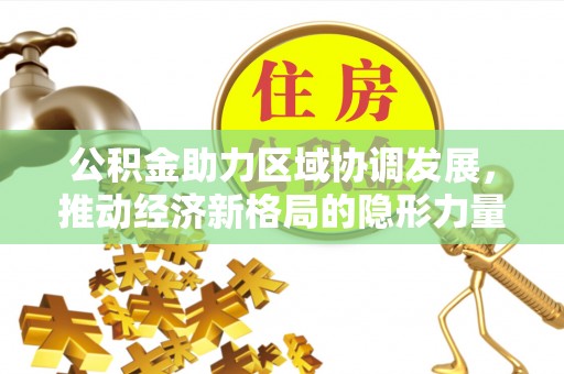 益阳公积金助力区域协调发展，推动经济新格局的隐形力量