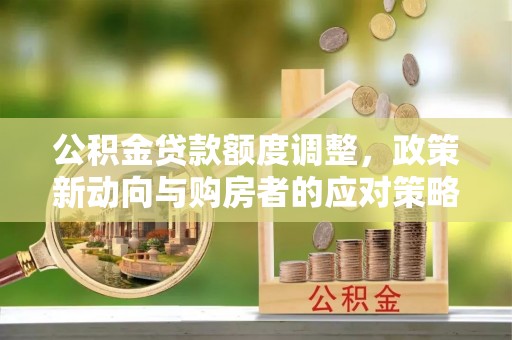 益阳公积金贷款额度调整，政策新动向与购房者的应对策略