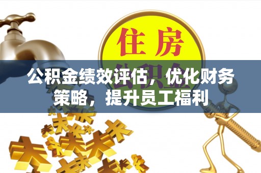 益阳公积金绩效评估，优化财务策略，提升员工福利