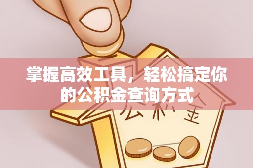益阳掌握高效工具，轻松搞定你的公积金查询方式