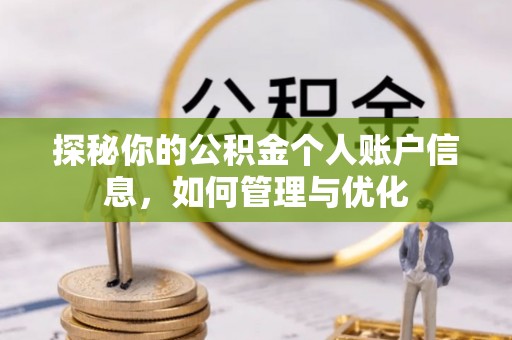 益阳探秘你的公积金个人账户信息，如何管理与优化