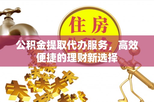 益阳公积金提取代办服务，高效便捷的理财新选择