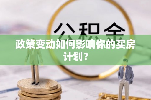 益阳政策变动如何影响你的买房计划？
