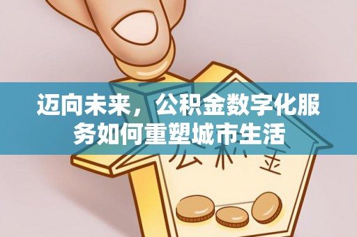 益阳迈向未来，公积金数字化服务如何重塑城市生活
