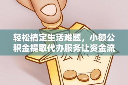 益阳轻松搞定生活难题，小额公积金提取代办服务让资金流转更便捷