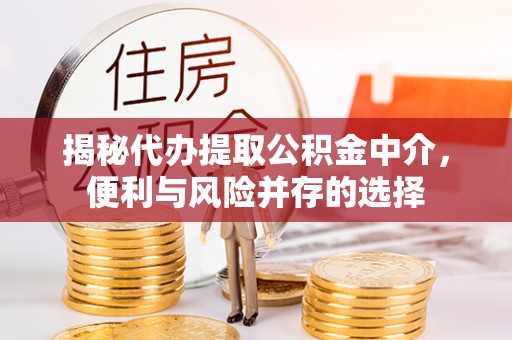 益阳揭秘代办提取公积金中介，便利与风险并存的选择