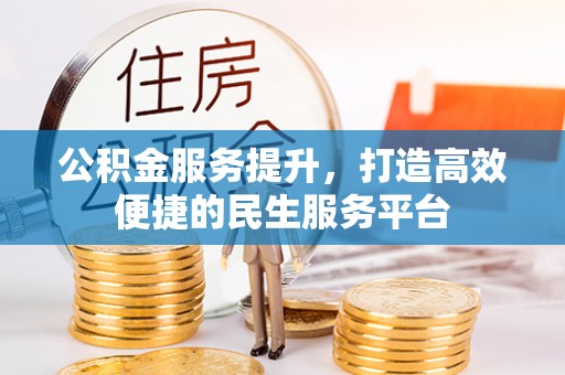 益阳公积金服务提升，打造高效便捷的民生服务平台