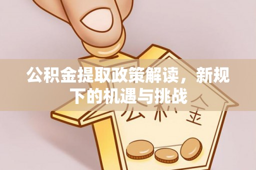 益阳公积金提取政策解读，新规下的机遇与挑战