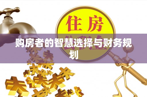 益阳购房者的智慧选择与财务规划