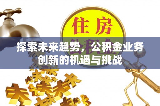 益阳探索未来趋势，公积金业务创新的机遇与挑战