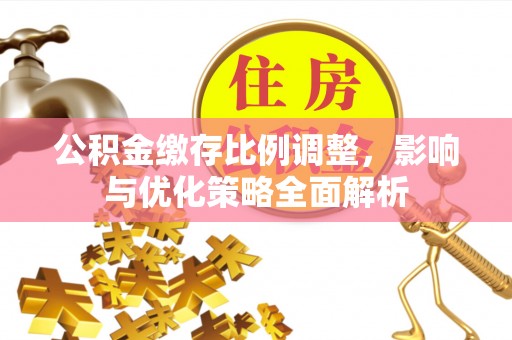 益阳公积金缴存比例调整，影响与优化策略全面解析