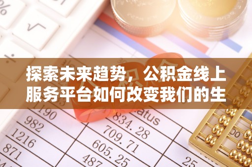 益阳探索未来趋势，公积金线上服务平台如何改变我们的生活