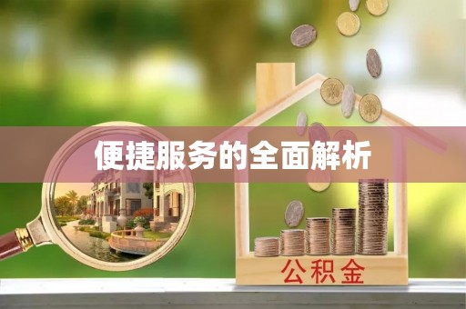 益阳便捷服务的全面解析