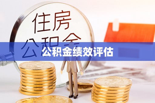益阳公积金绩效评估