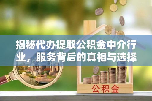 益阳揭秘代办提取公积金中介行业，服务背后的真相与选择指南
