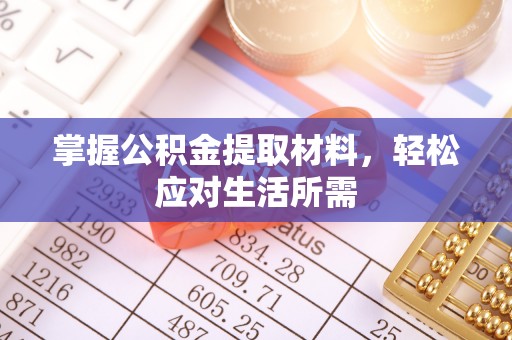 益阳掌握公积金提取材料，轻松应对生活所需
