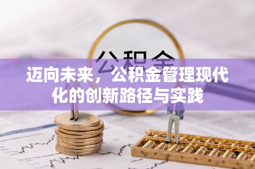 益阳迈向未来，公积金管理现代化的创新路径与实践