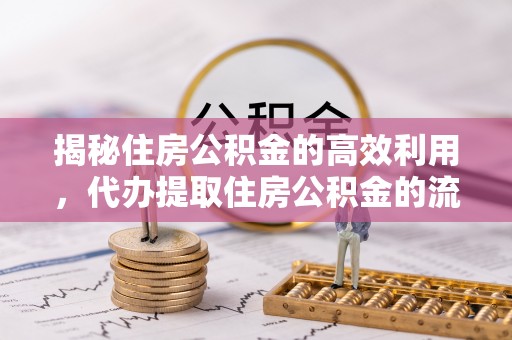 益阳揭秘住房公积金的高效利用，代办提取住房公积金的流程与技巧