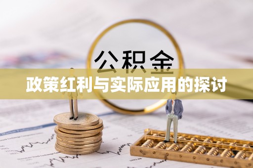 益阳政策红利与实际应用的探讨