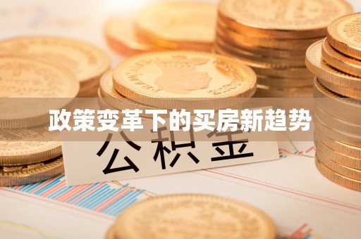 益阳政策变革下的买房新趋势