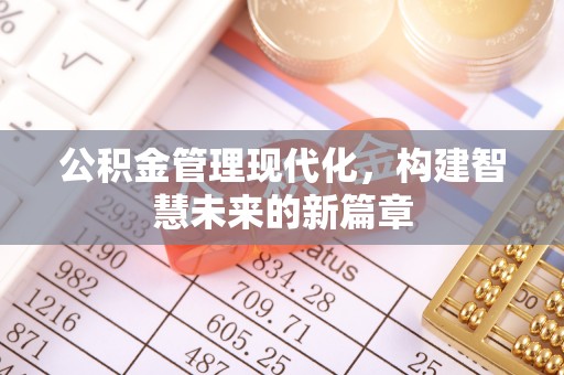 益阳公积金管理现代化，构建智慧未来的新篇章