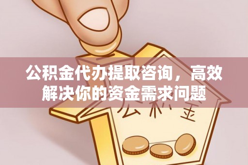 益阳公积金代办提取咨询，高效解决你的资金需求问题