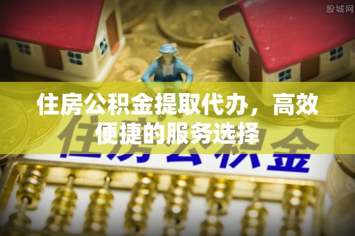 益阳住房公积金提取代办，高效便捷的服务选择