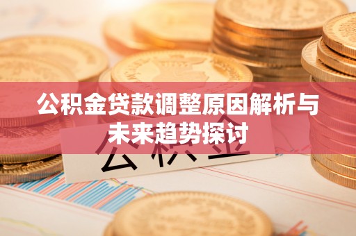 益阳公积金贷款调整原因解析与未来趋势探讨
