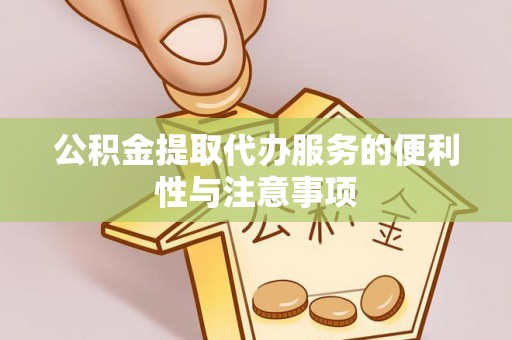 益阳公积金提取代办服务的便利性与注意事项