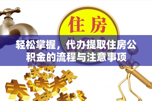 益阳轻松掌握，代办提取住房公积金的流程与注意事项