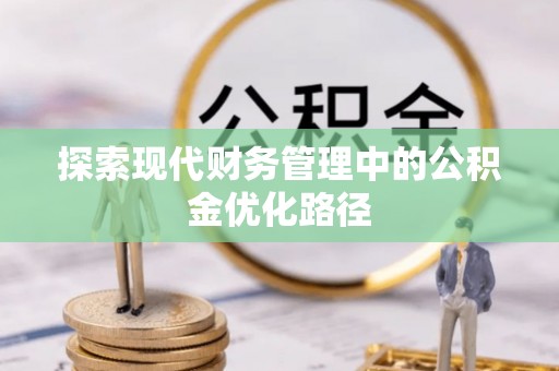 益阳探索现代财务管理中的公积金优化路径