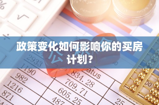 益阳政策变化如何影响你的买房计划？
