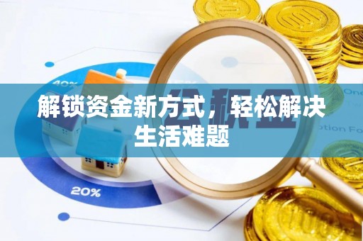 益阳解锁资金新方式，轻松解决生活难题