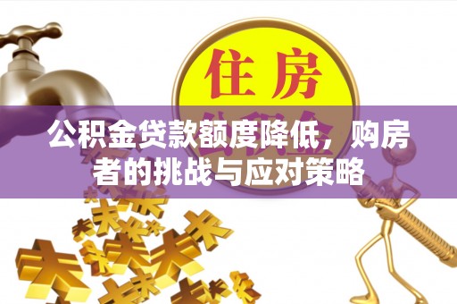 益阳公积金贷款额度降低，购房者的挑战与应对策略