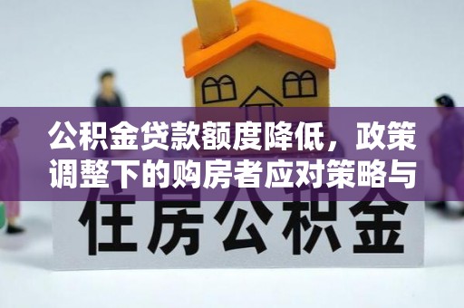 益阳公积金贷款额度降低，政策调整下的购房者应对策略与未来趋势