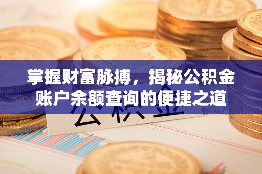 益阳掌握财富脉搏，揭秘公积金账户余额查询的便捷之道
