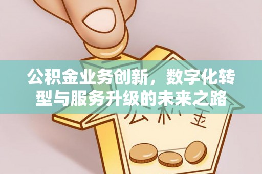 益阳公积金业务创新，数字化转型与服务升级的未来之路