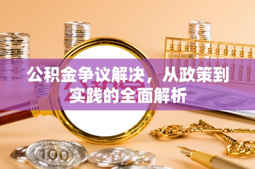 益阳公积金争议解决，从政策到实践的全面解析