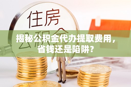 益阳揭秘公积金代办提取费用，省钱还是陷阱？