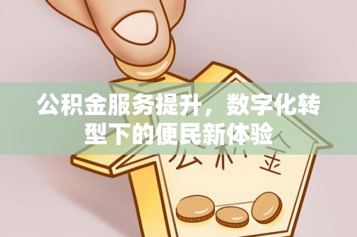 益阳公积金服务提升，数字化转型下的便民新体验