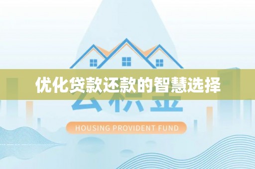 益阳优化贷款还款的智慧选择