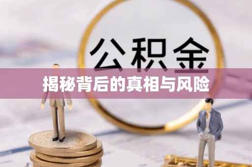 益阳揭秘背后的真相与风险
