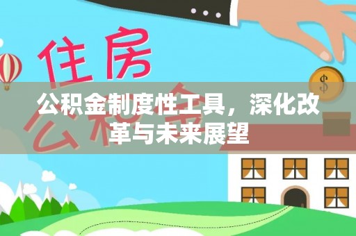 益阳公积金制度性工具，深化改革与未来展望