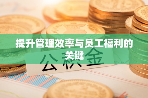 益阳提升管理效率与员工福利的关键