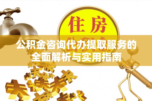 益阳公积金咨询代办提取服务的全面解析与实用指南