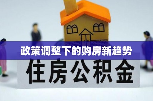 益阳政策调整下的购房新趋势